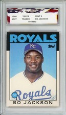 Bo Jackson Rookie Cards and Memorabilia Guide 26