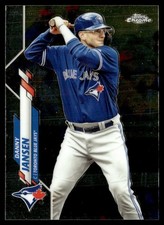 2020 Topps Chrome Danny Jansen Toronto Blue Jays #51