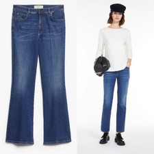 Max Mara Weekend Comfortable Denim Cropped Jeans US 2