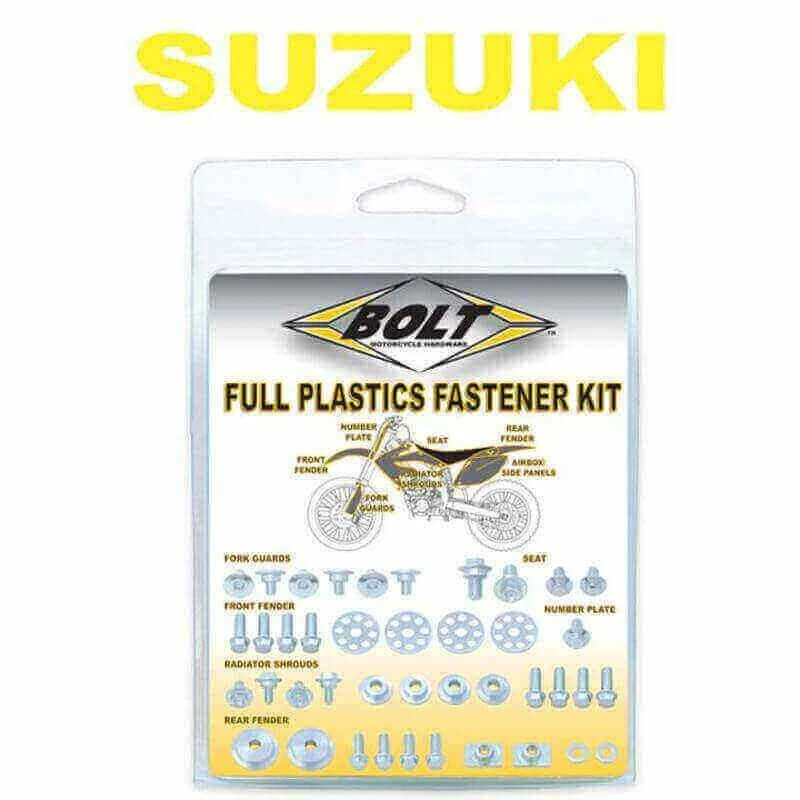 SUZUKI RMZ 250 - 19/24 / RMZ 450 - 18/24 - KIT VISSERIE PLASTIQUES BOLT / 106150 - Photo 1/1