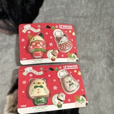 Lip Smacker Squishmallows Holiday Lip Balm Se...