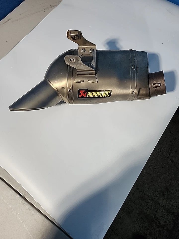 This Muffler Came Off A 2020 Yamaha MT-09 AKRAPOVIC - Image 2 of 4