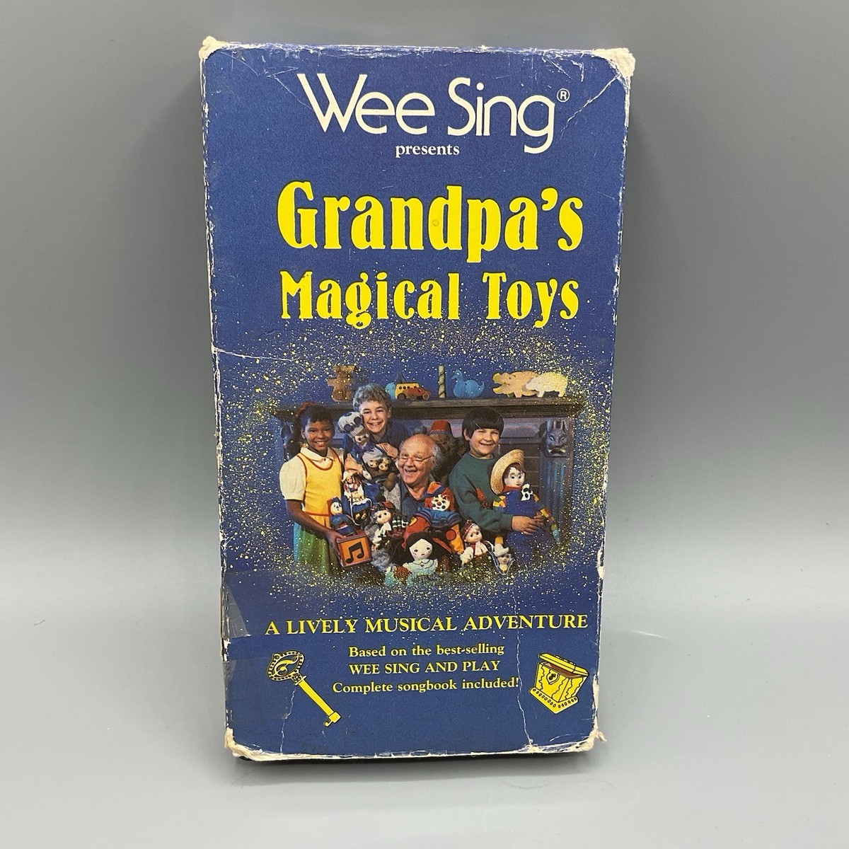 Wee Sing - Grandpa's Magical Toys (VHS, 1995) for sale online | eBay