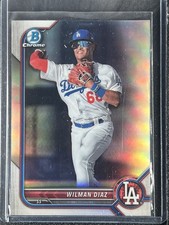 Diaz, Wilman - 2022 Bowman Draft Chrome - Refractor