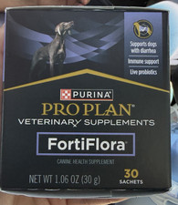Purina FortiFlora Digestion Aid Immune Support Powder 30 Sachets Adult Large Dog