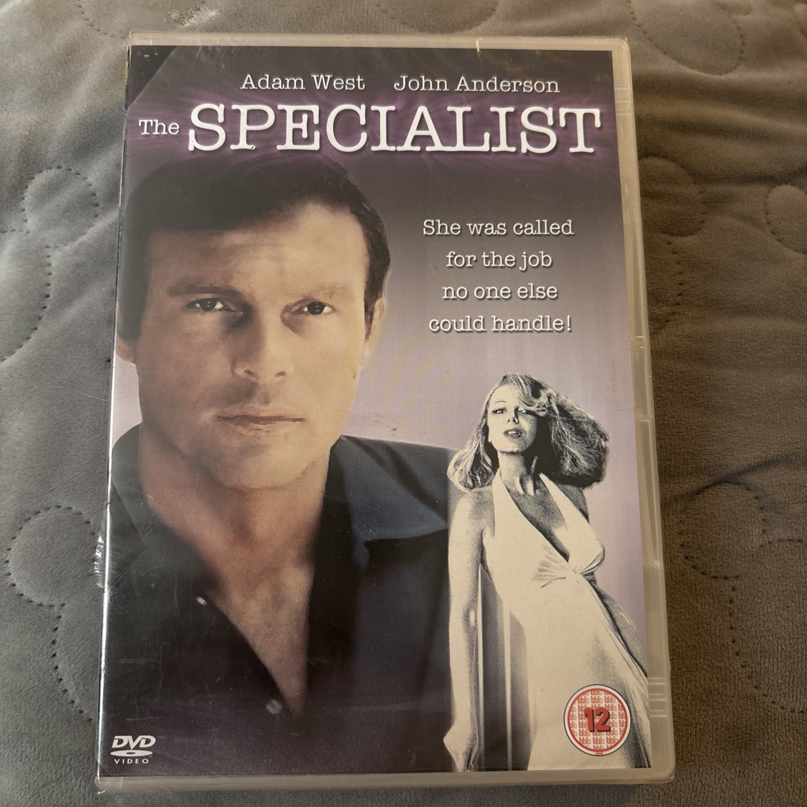 The Specialist (2004) Adam West Avedis DVD Region 2 New & Sealed