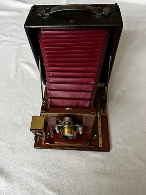 Antique, Nice, Unique,6.5 x 8.5 Folmer & Schwing RB Camera made In