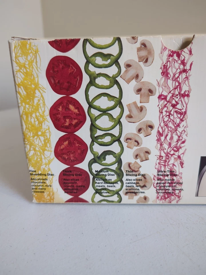 Juego completo de discos Cuisinart DLC-870 8 piezas para procesadores de alimentos DLC-8 y DLC-10 de colección Foto 3 de 4