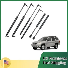 Front &Tailgate & Window Glass Lift Support For Jeep Grand Cherokee 1999-2004
