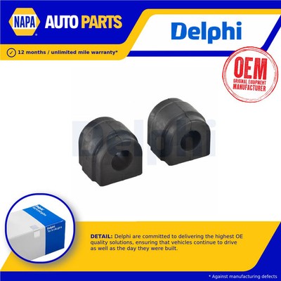 2x Anti Roll Bar Bush (pair) fits BMW 330D 3.0D Front 04 to 10 Suspension Delphi