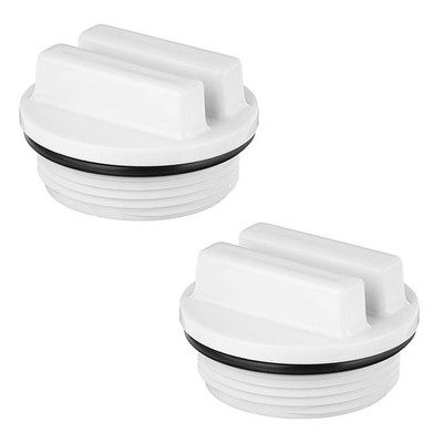 XtremepowerUS 1.5'' Pool Spa Return Line Winterizing Pool Filter Drain Plug 2PCS