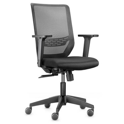 Trendoffice by Dauphin Bürostuhl to-sync work mesh one, 9241 SY0 A236 Stoff...