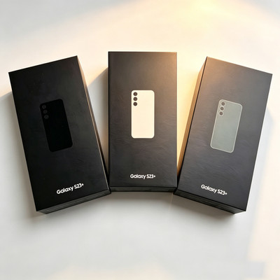 New Sealed Samsung Galaxy S23+ Plus 5G 256GB 512GB SM-S916U Factory Unlocked US