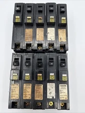 10PCS SQUARE D HOMELINE HOM120PCAFI HOM120PCAFIC 20A AFCI PLUG ON NEUTRAL