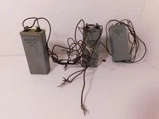 3 Original Automatic Electric A/E 40 CONDENSORS Complete w/Wire & Clean & Tested