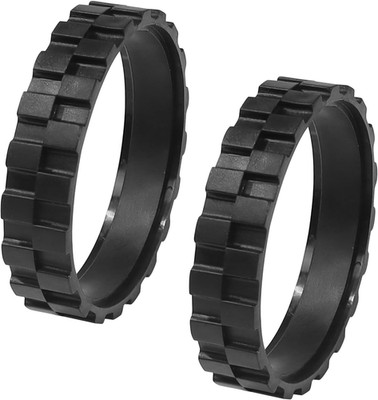 2 Pieces Replacement Tires for I-Robot Room-Ba S9, J7, 500,600,700,800,900, E an