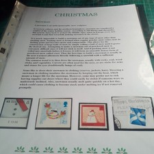 Christmas Seasonal Thematic Christmas Snowman      page 
