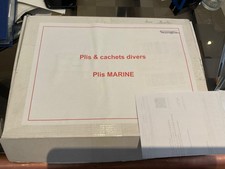 MARCOPHILIE MARINE. PRINCIPALEMENT ALLEMAGNE. + 550 COURRIERS. DE BELLES PIÈCES.