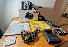 Nikon Coolpix 5400 - Boxed - CCD Sensor - Y2K Vintage - Working (See Notes)
