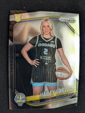 2025 Panini Prizm WNBA # 139 Hailey Van Lith - Chicago Sky (NM)