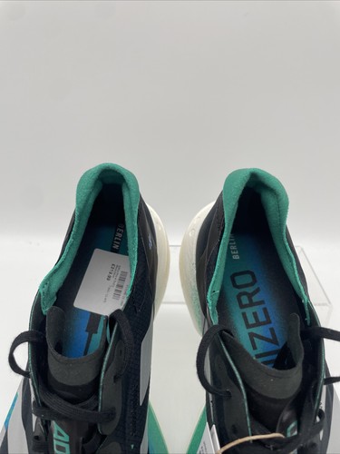 Adidas Adizero Adios Pro 4 Black Blue Running Shoes Berlin UK 9 EU 43 New - Picture 3 of 9