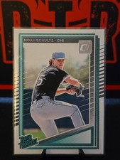 2025 Panini Donruss Baseball Rated Prospects Noah Schultz #200- White Sox 