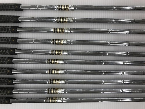 Mizuno Iron Set T-ZOID PRO 3.4.5.6.7.8.9.P.F.S Dynamic Gold Flex S400 - Picture 5 of 11