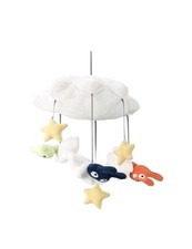Ikea Himmelsk Baby Ceiling Mobile Cloud Star Alien Animal Nursery Room Deco