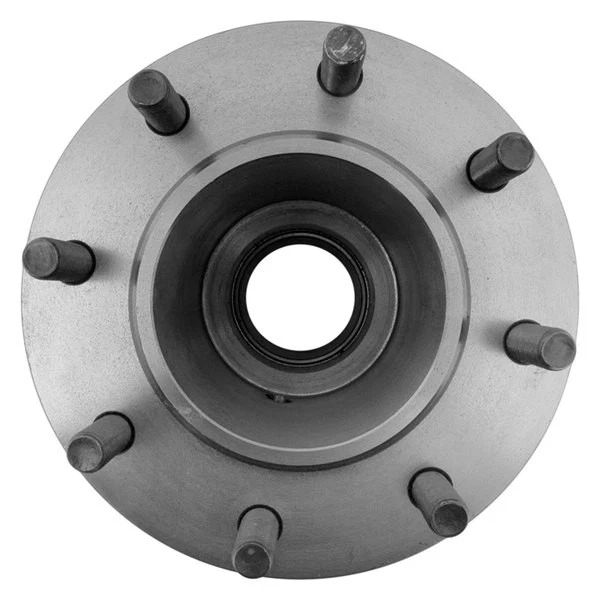 For Chevy C3500 95-00 R-Line Plain Vented Front Brake Rotor & Hub Assembly Foto 2 de 3