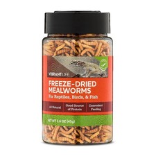 Vibrant Life Freeze-Dried Mealworms, 1.6 oz