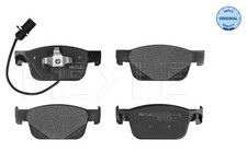 BREMSBELAGSATZ VORDERACHSE FÜR AUDI A5 CABRIOLET (F57, F5E) - MEYLE 025 223 8317
