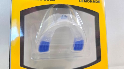 LEMONADE Under Armour Mouthguard Hoops Flavor Infused, Basketball, ADULT Age 11+ - Picture 3 of 4