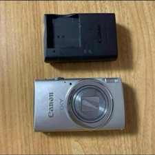 Canon IXY 630 Digital Camera Silver Working Tested Film Camera JP