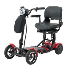 4 Wheel Outdoor Electric Folding Mobility Scooter Portable Scooter for Seniors