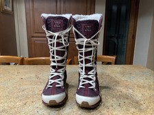 Jelly Hansen Winter Boots Womens Size9.5 Brow...