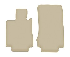 Fu&szlig;matten Automatten Velours Premium Vorne f&uuml;r Mercedes CL W215 1999-2006