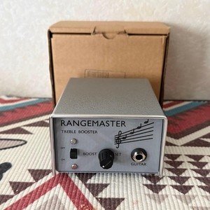 Rangemaster Treble Booster | eBay