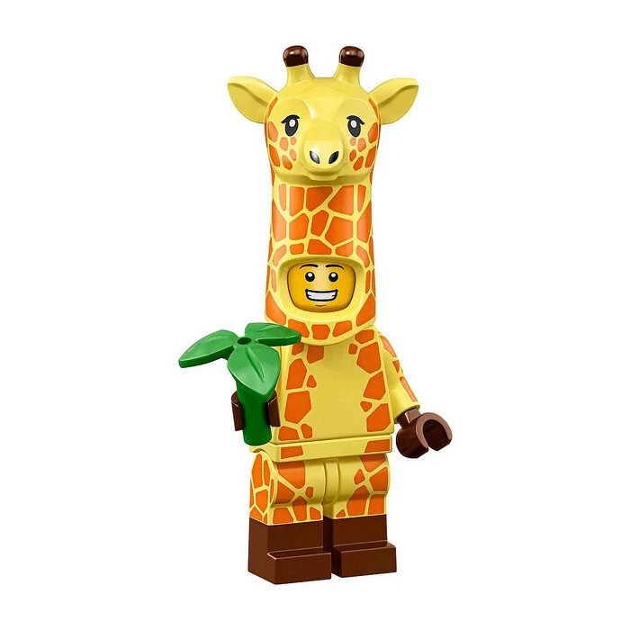 LEGO 71023 The Lego Movie 2 Giraffe Guy in Original Polybag New A2