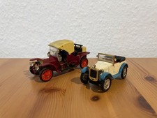 RW Modell BMW Dixi 1927 und Mercedes Kettenwagen 1905 Modellautos