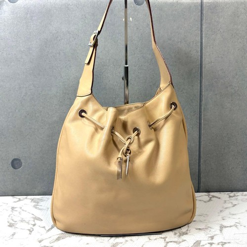GUCCI Tom Ford Era Hobo Bag One-Shoulder Leather Y2K Unisex