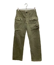 BUZZ RICKSON'S                    U.S. MARINE CORPS HERRINGBONE PANTS/U.S. MARIN