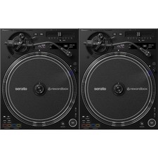 Pioneer DJ PLX-CRSS12 Hybrid Direct Drive Turntable with DVS - Pair