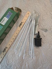 LED Meteor Shower Party Light Flashing Light Strand