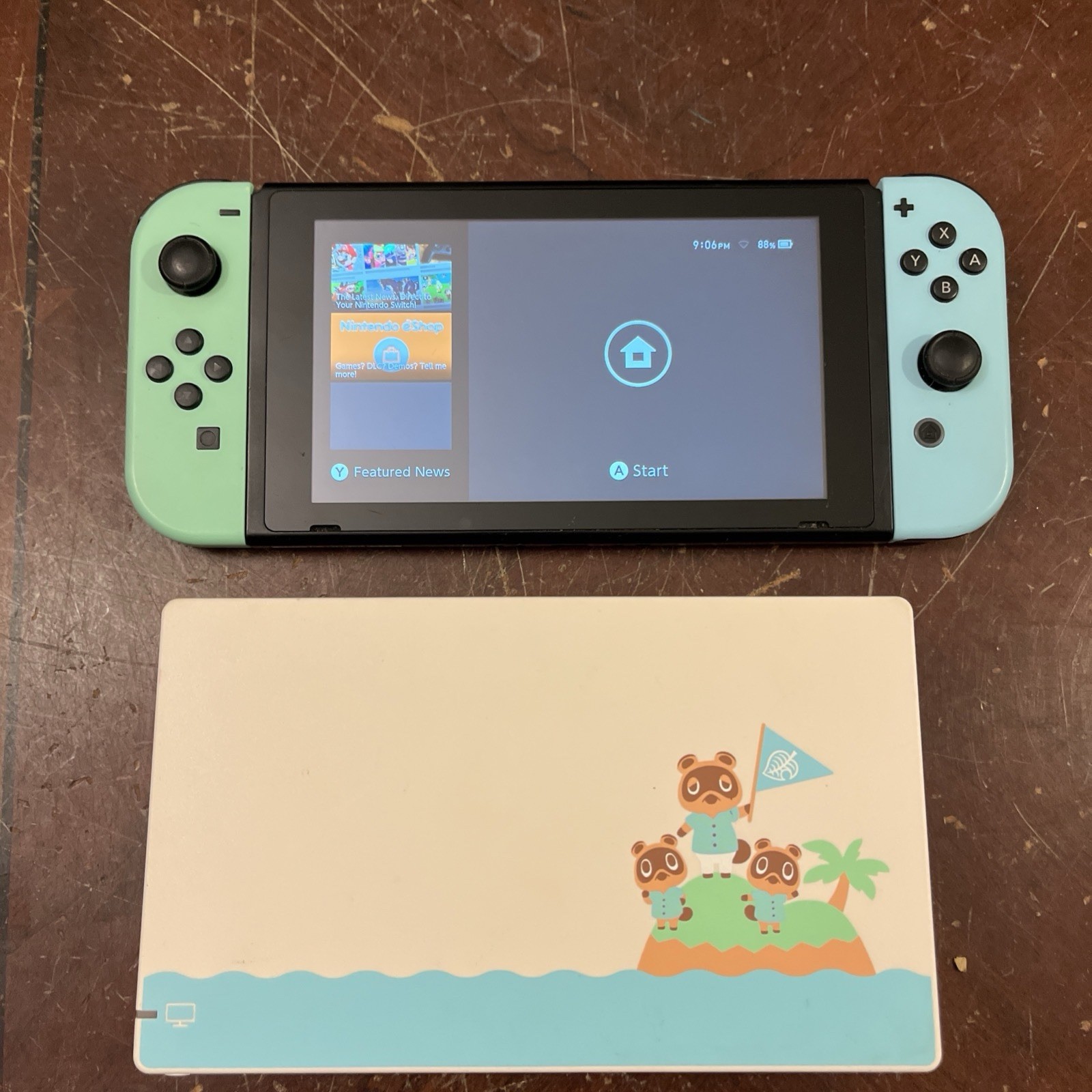 Nintendo Switch Animal Crossing: New Horizon Special Edition Console (Tested) Q2
