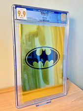 Batman #135 CGC 9.9 variante lamina oro pagine bianche top pop DC 2023