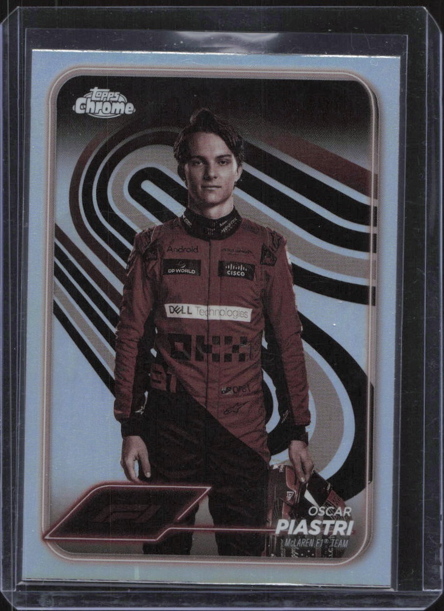 2024 Topps Chrome Formula 1 #7 Lando Norris Refractors