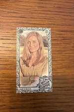 2019 Topps Allen & Ginter - Emily Jaenson #181 Mini Black (RC)