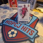 2024-25 Futera Liverpool Unique Green #LFC18 Tyler Morton 8/9 England KZ002