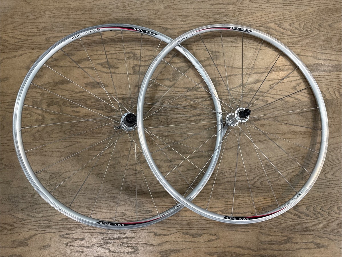 Alex Rims A Class AKX R2.0 Road Bike Wheelset 700c 130/100mm QR 8