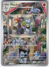 Pokemon Machoke 177/165 Illustration Rare 151 Pokemon Near Mint on eBay